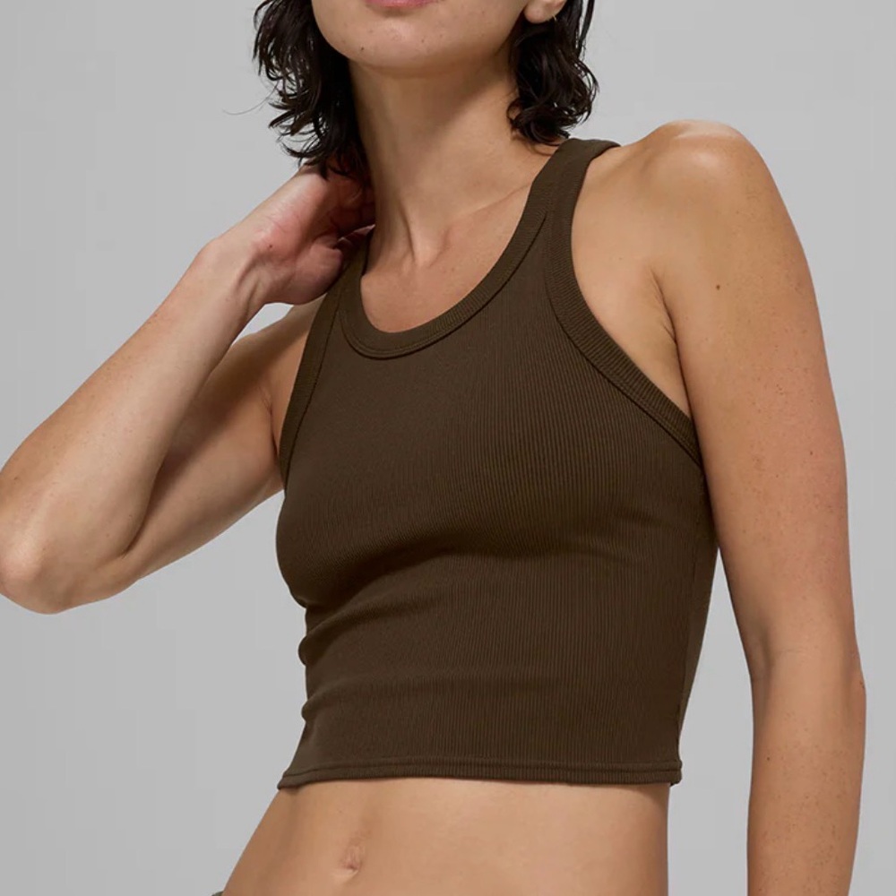 Alo Yoga Goddess Ribbed Tank